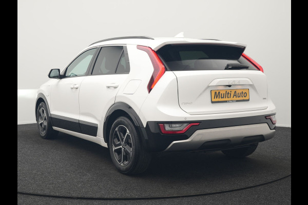 Kia Niro 1.6 GDi Dynamic Plus Line Plug In Hybrid 182pk Dealer O.H PHEV | Adaptive Cruise | Camera | Lederen Sportstoelen Verwarmd | Widescreen Navigatie | Blis | Keyless | Apple Carplay | Lane Assist | Virtual | DAB | 16" L.M |
