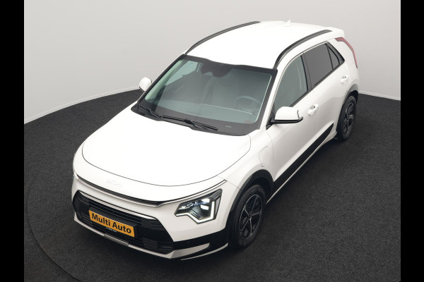 Kia Niro 1.6 GDi Dynamic Plus Line Plug In Hybrid 182pk Dealer O.H PHEV | Adaptive Cruise | Camera | Lederen Sportstoelen Verwarmd | Widescreen Navigatie | Blis | Keyless | Apple Carplay | Lane Assist | Virtual | DAB | 16" L.M |