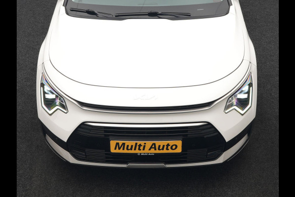 Kia Niro 1.6 GDi Dynamic Plus Line Plug In Hybrid 182pk Dealer O.H PHEV | Adaptive Cruise | Camera | Lederen Sportstoelen Verwarmd | Widescreen Navigatie | Blis | Keyless | Apple Carplay | Lane Assist | Virtual | DAB | 16" L.M |