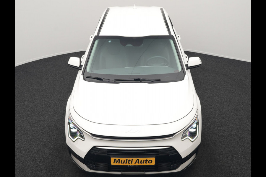 Kia Niro 1.6 GDi Dynamic Plus Line Plug In Hybrid 182pk Dealer O.H PHEV | Adaptive Cruise | Camera | Lederen Sportstoelen Verwarmd | Widescreen Navigatie | Blis | Keyless | Apple Carplay | Lane Assist | Virtual | DAB | 16" L.M |