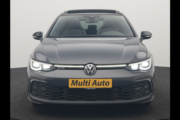 Volkswagen Golf 1.4 eHybrid GTE Plug In Hybrid 245pk Dealer O.H PHEV | Trekhaak Af Fabriek | Panodak | Adaptive Cruise | IQ Light | Camera | Sportstoelen & Stuur Verwarmd | Keyless | Blis | Navigatie | Virtual | DAB |