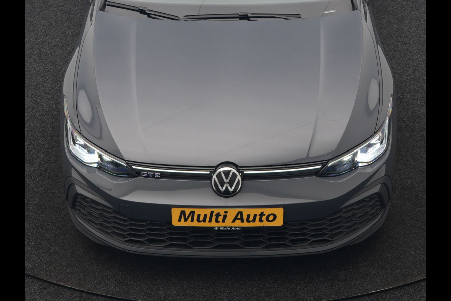 Volkswagen Golf 1.4 eHybrid GTE Plug In Hybrid 245pk Dealer O.H PHEV | Trekhaak Af Fabriek | Panodak | Adaptive Cruise | IQ Light | Camera | Sportstoelen & Stuur Verwarmd | Keyless | Blis | Navigatie | Virtual | DAB |