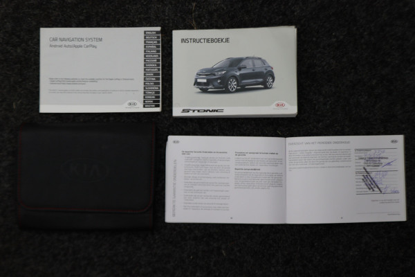 Kia Stonic 1.0 T-GDi DynamicLine Camera, Apple Carplay, Navigatie, Cruise, PDC, 17"