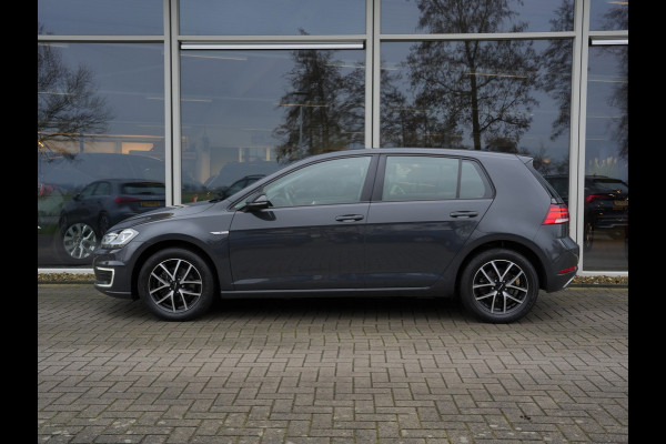 Volkswagen e-Golf E-DITION | Navigatie | Climate Control | ACC | Stoelverwarming| SOH 89%