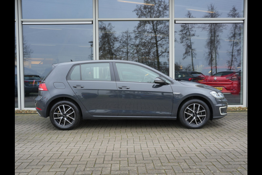 Volkswagen e-Golf E-DITION | Navigatie | Climate Control | ACC | Stoelverwarming| SOH 89%