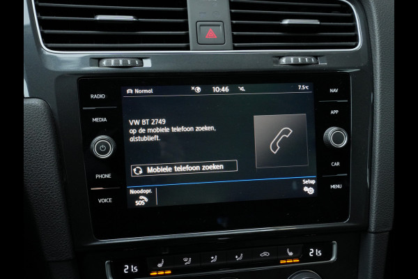 Volkswagen e-Golf E-DITION | Navigatie | Climate Control | ACC | Stoelverwarming| SOH 89%