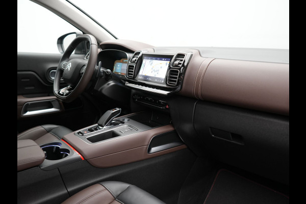 Citroën C5 Aircross 1.6 Shine Plug In Hybrid 225pk Dealer O.H PHEV | Panodak | Adaptive Cruise | 360 Camera | Lederen Comfortstoelen Massage & Memory | Keyless | Blis | Apple Carplay | Virtual | Navigatie | DAB | 19"L.M |