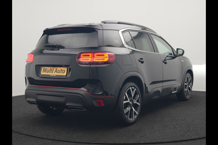 Citroën C5 Aircross 1.6 Shine Plug In Hybrid 225pk Dealer O.H PHEV | Panodak | Adaptive Cruise | 360 Camera | Lederen Comfortstoelen Massage & Memory | Keyless | Blis | Apple Carplay | Virtual | Navigatie | DAB | 19"L.M |
