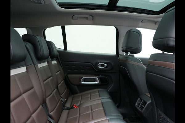 Citroën C5 Aircross 1.6 Shine Plug In Hybrid 225pk Dealer O.H PHEV | Panodak | Adaptive Cruise | 360 Camera | Lederen Comfortstoelen Massage & Memory | Keyless | Blis | Apple Carplay | Virtual | Navigatie | DAB | 19"L.M |