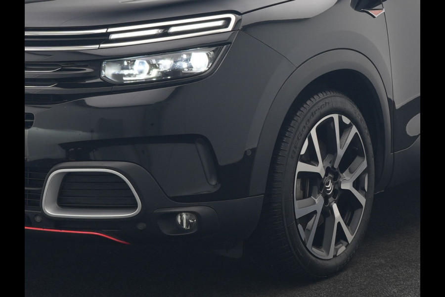 Citroën C5 Aircross 1.6 Shine Plug In Hybrid 225pk Dealer O.H PHEV | Panodak | Adaptive Cruise | 360 Camera | Lederen Comfortstoelen Massage & Memory | Keyless | Blis | Apple Carplay | Virtual | Navigatie | DAB | 19"L.M |