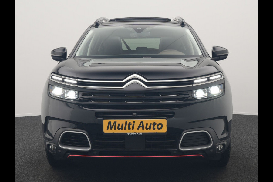 Citroën C5 Aircross 1.6 Shine Plug In Hybrid 225pk Dealer O.H PHEV | Panodak | Adaptive Cruise | 360 Camera | Lederen Comfortstoelen Massage & Memory | Keyless | Blis | Apple Carplay | Virtual | Navigatie | DAB | 19"L.M |