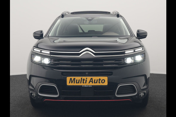 Citroën C5 Aircross 1.6 Shine Plug In Hybrid 225pk Dealer O.H PHEV | Panodak | Adaptive Cruise | 360 Camera | Lederen Comfortstoelen Massage & Memory | Keyless | Blis | Apple Carplay | Virtual | Navigatie | DAB | 19"L.M |