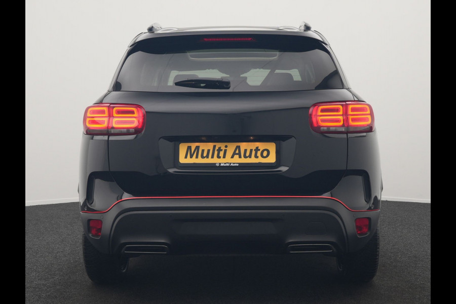 Citroën C5 Aircross 1.6 Shine Plug In Hybrid 225pk Dealer O.H PHEV | Panodak | Adaptive Cruise | 360 Camera | Lederen Comfortstoelen Massage & Memory | Keyless | Blis | Apple Carplay | Virtual | Navigatie | DAB | 19"L.M |