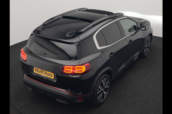 Citroën C5 Aircross 1.6 Shine Plug In Hybrid 225pk Dealer O.H PHEV | Panodak | Adaptive Cruise | 360 Camera | Lederen Comfortstoelen Massage & Memory | Keyless | Blis | Apple Carplay | Virtual | Navigatie | DAB | 19"L.M |