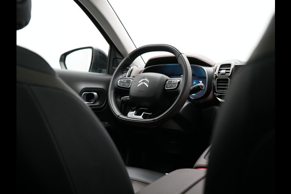 Citroën C5 Aircross 1.6 Shine Plug In Hybrid 225pk Dealer O.H PHEV | Panodak | Adaptive Cruise | 360 Camera | Lederen Comfortstoelen Massage & Memory | Keyless | Blis | Apple Carplay | Virtual | Navigatie | DAB | 19"L.M |