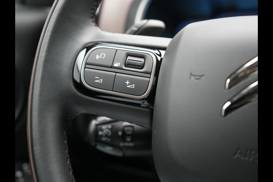 Citroën C5 Aircross 1.6 Shine Plug In Hybrid 225pk Dealer O.H PHEV | Panodak | Adaptive Cruise | 360 Camera | Lederen Comfortstoelen Massage & Memory | Keyless | Blis | Apple Carplay | Virtual | Navigatie | DAB | 19"L.M |