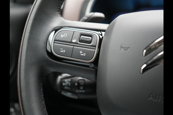 Citroën C5 Aircross 1.6 Shine Plug In Hybrid 225pk Dealer O.H PHEV | Panodak | Adaptive Cruise | 360 Camera | Lederen Comfortstoelen Massage & Memory | Keyless | Blis | Apple Carplay | Virtual | Navigatie | DAB | 19"L.M |