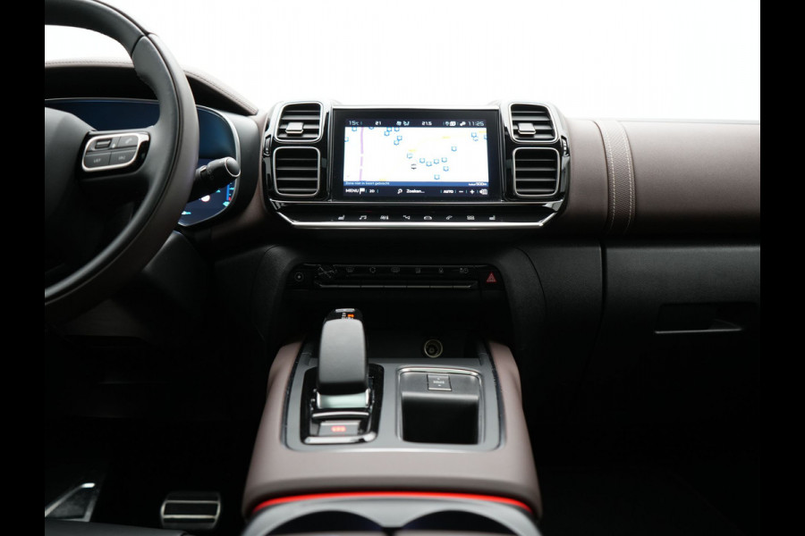 Citroën C5 Aircross 1.6 Shine Plug In Hybrid 225pk Dealer O.H PHEV | Panodak | Adaptive Cruise | 360 Camera | Lederen Comfortstoelen Massage & Memory | Keyless | Blis | Apple Carplay | Virtual | Navigatie | DAB | 19"L.M |