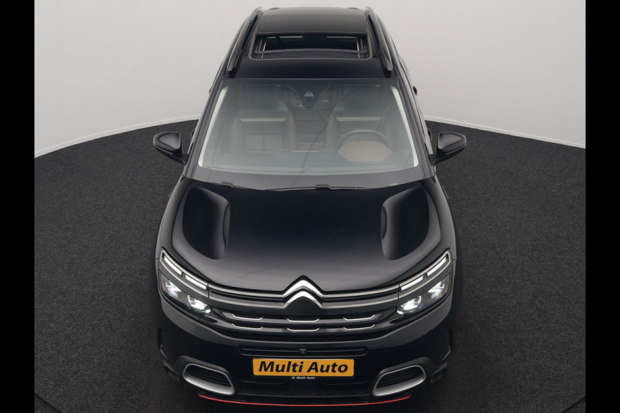 Citroën C5 Aircross 1.6 Shine Plug In Hybrid 225pk Dealer O.H PHEV | Panodak | Adaptive Cruise | 360 Camera | Lederen Comfortstoelen Massage & Memory | Keyless | Blis | Apple Carplay | Virtual | Navigatie | DAB | 19"L.M |