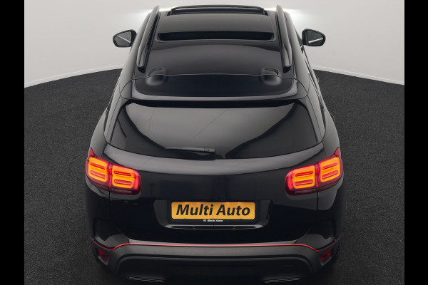Citroën C5 Aircross 1.6 Shine Plug In Hybrid 225pk Dealer O.H PHEV | Panodak | Adaptive Cruise | 360 Camera | Lederen Comfortstoelen Massage & Memory | Keyless | Blis | Apple Carplay | Virtual | Navigatie | DAB | 19"L.M |