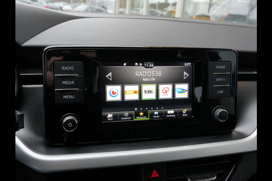 Škoda SCALA 1.0 TSI Active | Keyless Start | 18 Inch | Rijstrookdetectie