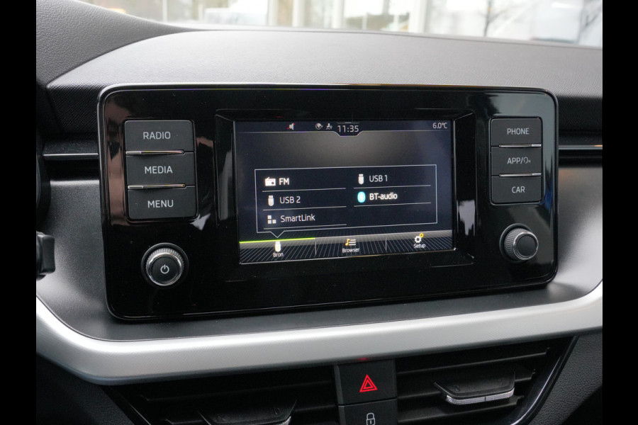 Škoda SCALA 1.0 TSI Active | Keyless Start | 18 Inch | Rijstrookdetectie