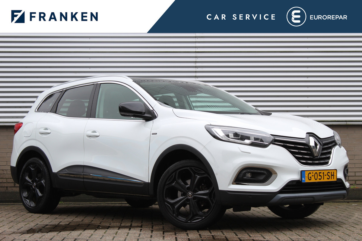 Renault Kadjar 1.3 TCe 160PK Black Edition | Trekhaak | Panoramadak | BLIS | Bose | Alcantara