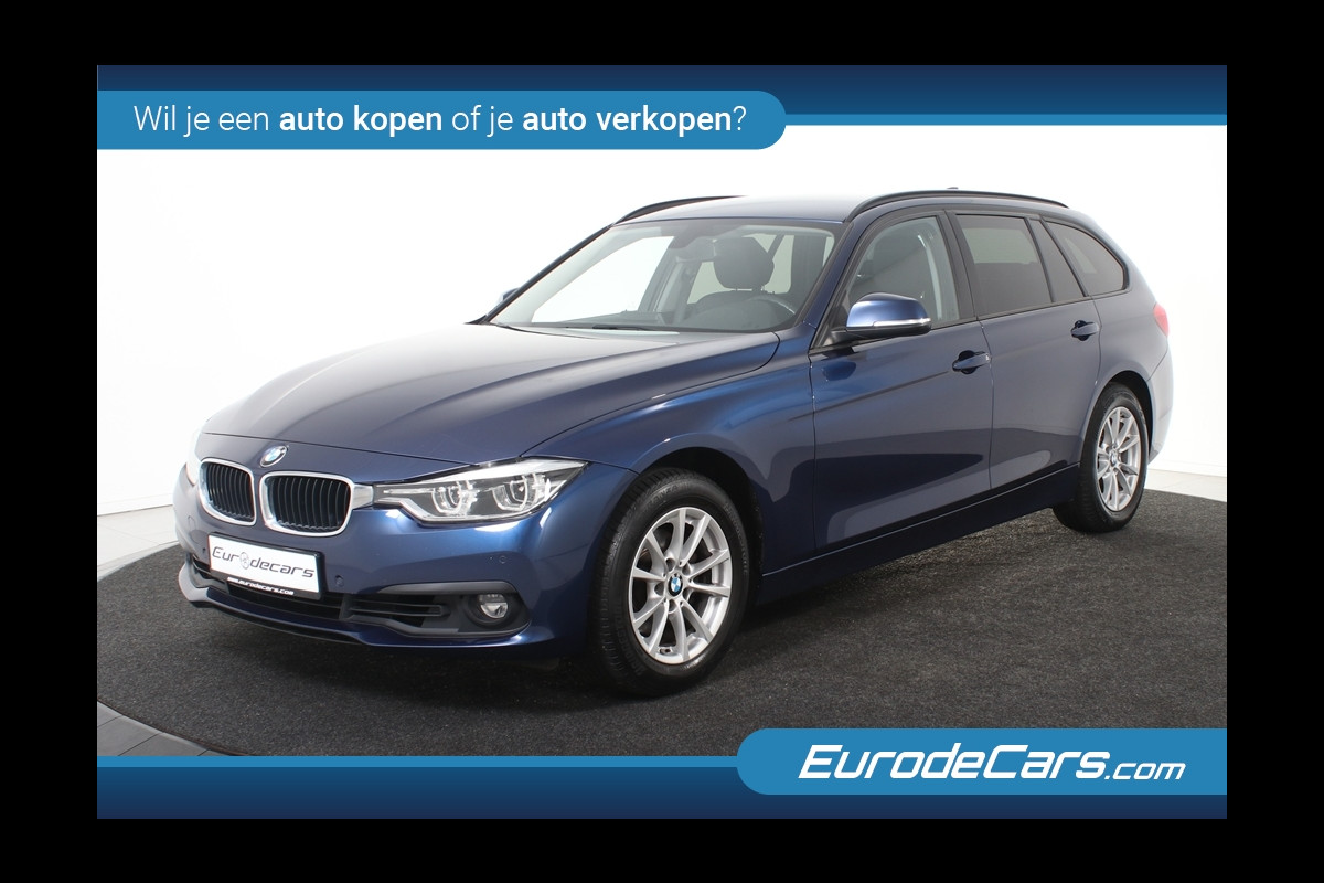 BMW 3 Serie 318i Touring *1ste Eigenaar*Leer*Navigatie*Stoelverwarming*