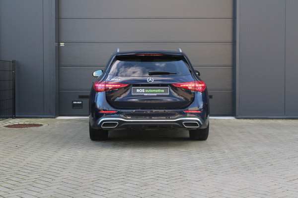 Mercedes-Benz C-Klasse 300 e AMG Line | DODE HOEK | KEYLESS | ELEK TREKHAAK | CAMERA | AMBIENTLIGHT |