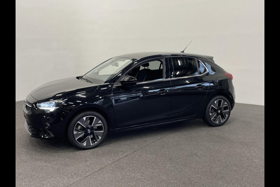 Opel CORSA-E Elegance 50 kWh Navigatie Apple Carplay/Android Auto Camera Parkeersensoren Adaptive Cruise Control Lichtmetalen velgen Climate Control