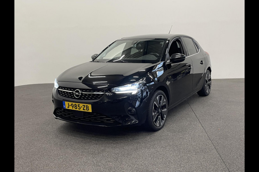 Opel CORSA-E Elegance 50 kWh Navigatie Apple Carplay/Android Auto Camera Parkeersensoren Adaptive Cruise Control Lichtmetalen velgen Climate Control