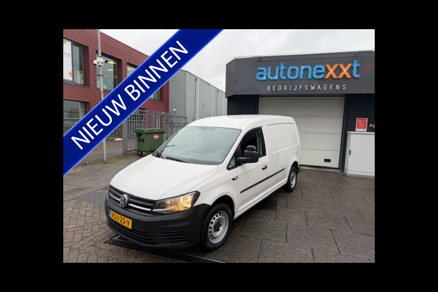 Volkswagen Caddy 2.0 TDI L2H1 BMT Maxi Comfortline AIRCO I AUTOMAAT I PDC I COMPLETE ONDERHOUDSHISTORIE I 1e EIGENAAR