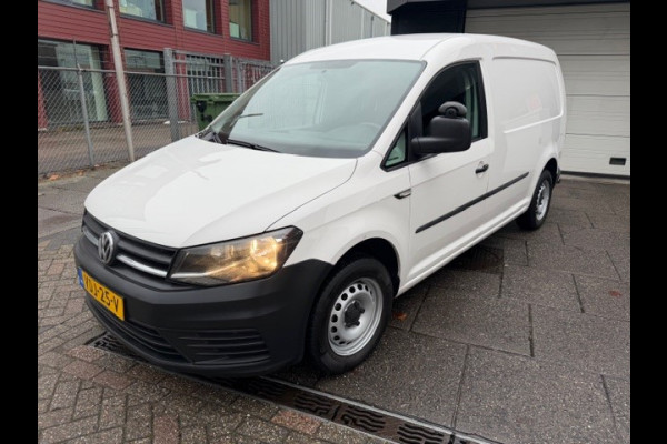 Volkswagen Caddy 2.0 TDI L2H1 BMT Maxi Comfortline AIRCO I AUTOMAAT I PDC I COMPLETE ONDERHOUDSHISTORIE I 1e EIGENAAR