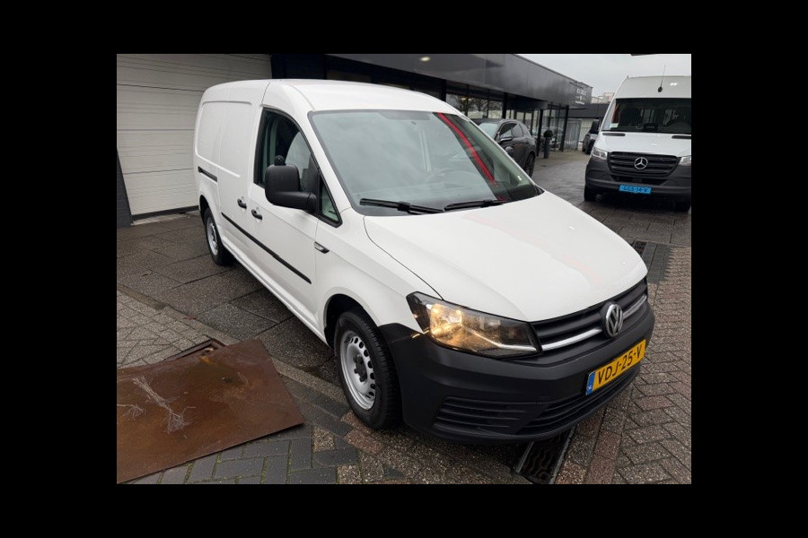 Volkswagen Caddy 2.0 TDI L2H1 BMT Maxi Comfortline AIRCO I AUTOMAAT I PDC I COMPLETE ONDERHOUDSHISTORIE I 1e EIGENAAR