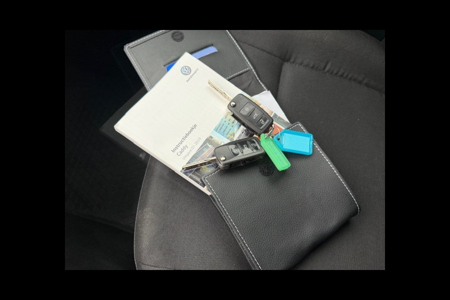 Volkswagen Caddy 2.0 TDI L2H1 BMT Maxi Comfortline AIRCO I AUTOMAAT I PDC I COMPLETE ONDERHOUDSHISTORIE I 1e EIGENAAR