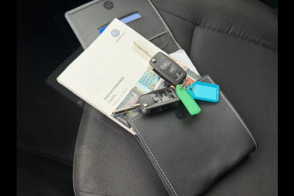 Volkswagen Caddy 2.0 TDI L2H1 BMT Maxi Comfortline AIRCO I AUTOMAAT I PDC I COMPLETE ONDERHOUDSHISTORIE I 1e EIGENAAR