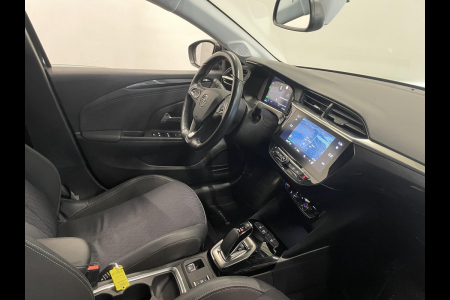 Opel CORSA-E Elegance 50 kWh Navigatie Apple Carplay/Android Auto Camera Parkeersensoren Adaptive Cruise Control Lichtmetalen velgen Climate Control