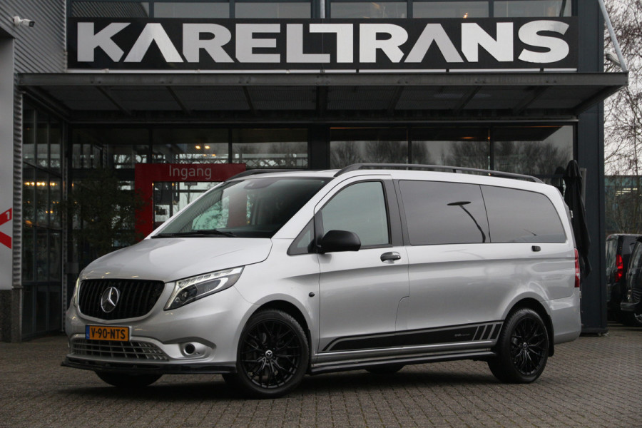 Mercedes-Benz Vito 190PK CDI | DC | L2H1 | Standkachel | Cruise | Airco..