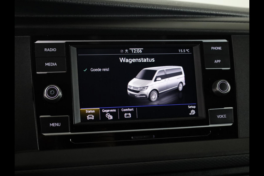Volkswagen Transporter 2.0 TDI L2H1 28 Comfortline 110 pk | Verlengde garantie | Navigatie via App | Parkeersensoren achter | Cruise control |