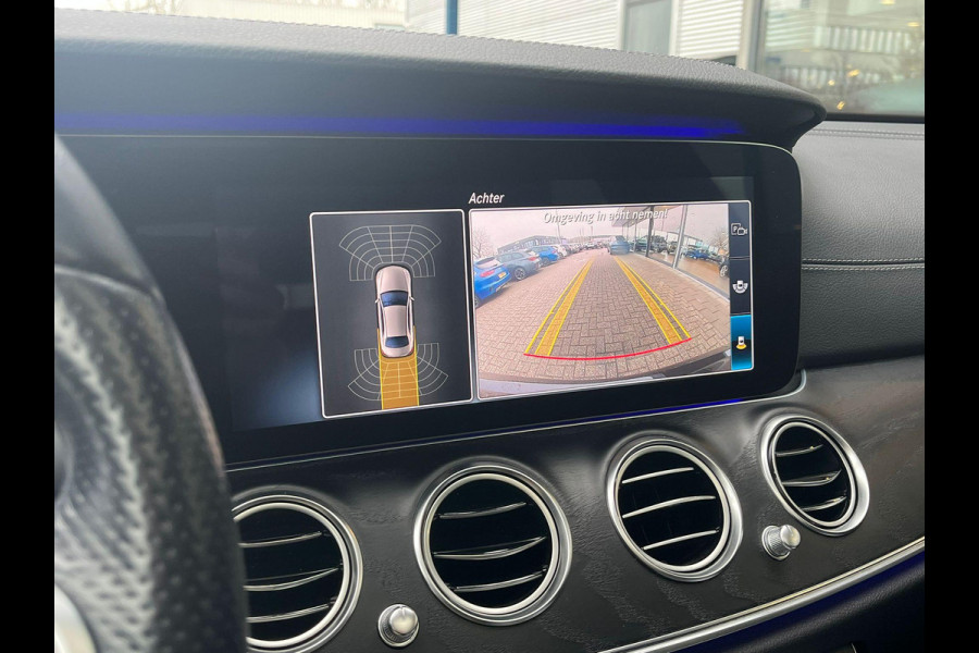 Mercedes-Benz E-Klasse 300 e AMG Line | 320pk PHEV | Elektrisch panoramadak / schuifdak | Stoelverwarming | Bestuurdersstoel Met Geheugen | Achteruitrijcamera