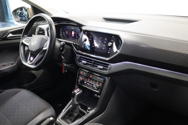 Volkswagen T-Cross 1.0 TSI Style Business R ACC PDC Blindspot Automaat VCP 24 maanden garantie mogelijk (*vraag naar de voorwaarden)