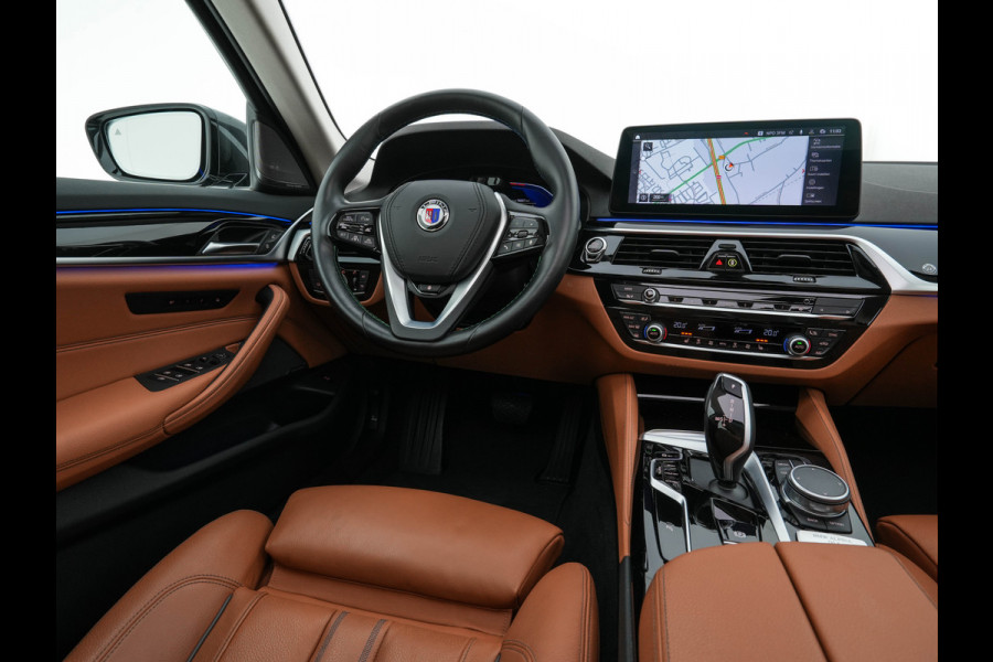 Alpina BMW ALPINA D5 S "Limousine nr.121" ALLRAD Aut. *PANO | LEATHER | HARMAN/KARDON | FULL-LED | ADAPTIVE-CRUISE | MEMORY-PACK | DIGI-COCKPIT | CAMERA | NAVI-FULLMAP | HEATED-COMFORTSEATS | AMBIENTLIGHT | SHIFTPADDLES |  TOWBAR | DAB | ..