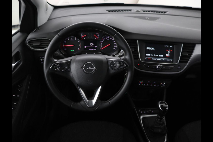 Opel Crossland X 1.2 Turbo Edition | Carplay | Cruise control | Airco | Bluetooth | Lichtmetalen velgen | Regensensor | LED
