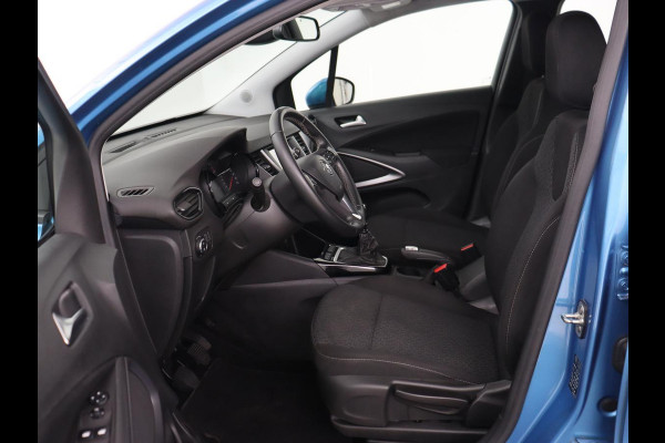 Opel Crossland X 1.2 Turbo Edition | Carplay | Cruise control | Airco | Bluetooth | Lichtmetalen velgen | Regensensor | LED