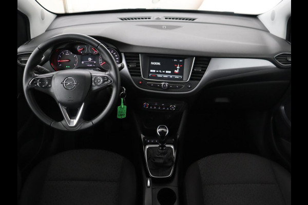 Opel Crossland X 1.2 Turbo Edition | Carplay | Cruise control | Airco | Bluetooth | Lichtmetalen velgen | Regensensor | LED
