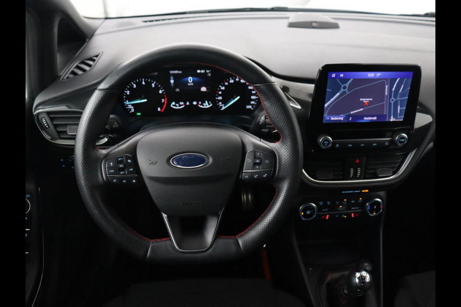 Ford Fiesta 1.0 EcoBoost ST-Line X | Stoel & stuurverwarming | Trekhaak | Camera | Adaptive cruise | Carplay | Navigatie | B&O Sound | Climate control | Bluetooth | Keyless