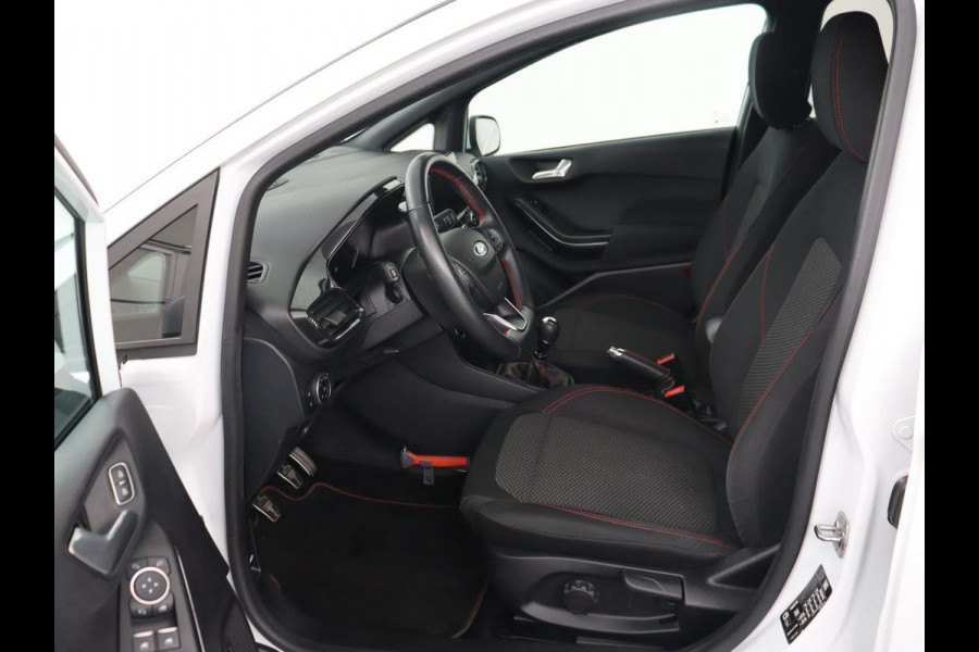 Ford Fiesta 1.0 EcoBoost ST-Line X | Stoel & stuurverwarming | Trekhaak | Camera | Adaptive cruise | Carplay | Navigatie | B&O Sound | Climate control | Bluetooth | Keyless