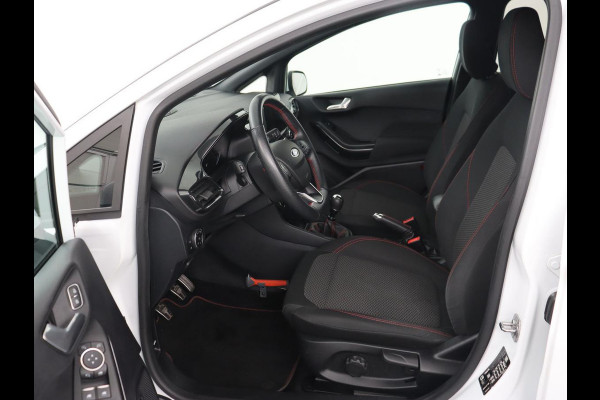 Ford Fiesta 1.0 EcoBoost ST-Line X | Stoel & stuurverwarming | Trekhaak | Camera | Adaptive cruise | Carplay | Navigatie | B&O Sound | Climate control | Bluetooth | Keyless