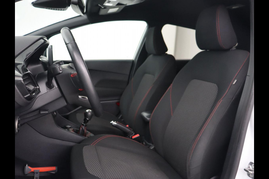 Ford Fiesta 1.0 EcoBoost ST-Line X | Stoel & stuurverwarming | Trekhaak | Camera | Adaptive cruise | Carplay | Navigatie | B&O Sound | Climate control | Bluetooth | Keyless