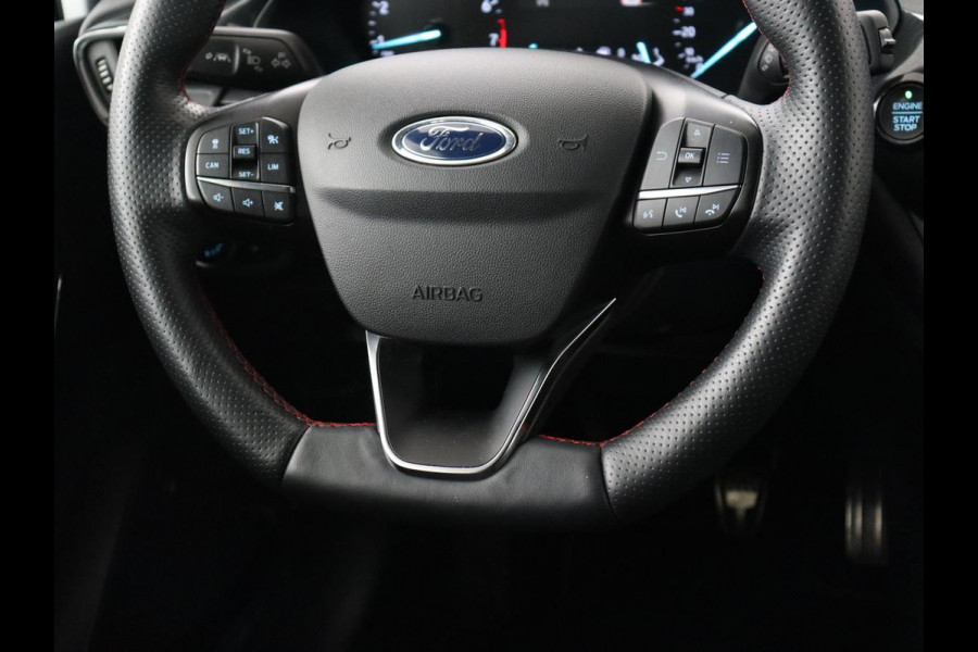 Ford Fiesta 1.0 EcoBoost ST-Line X | Stoel & stuurverwarming | Trekhaak | Camera | Adaptive cruise | Carplay | Navigatie | B&O Sound | Climate control | Bluetooth | Keyless